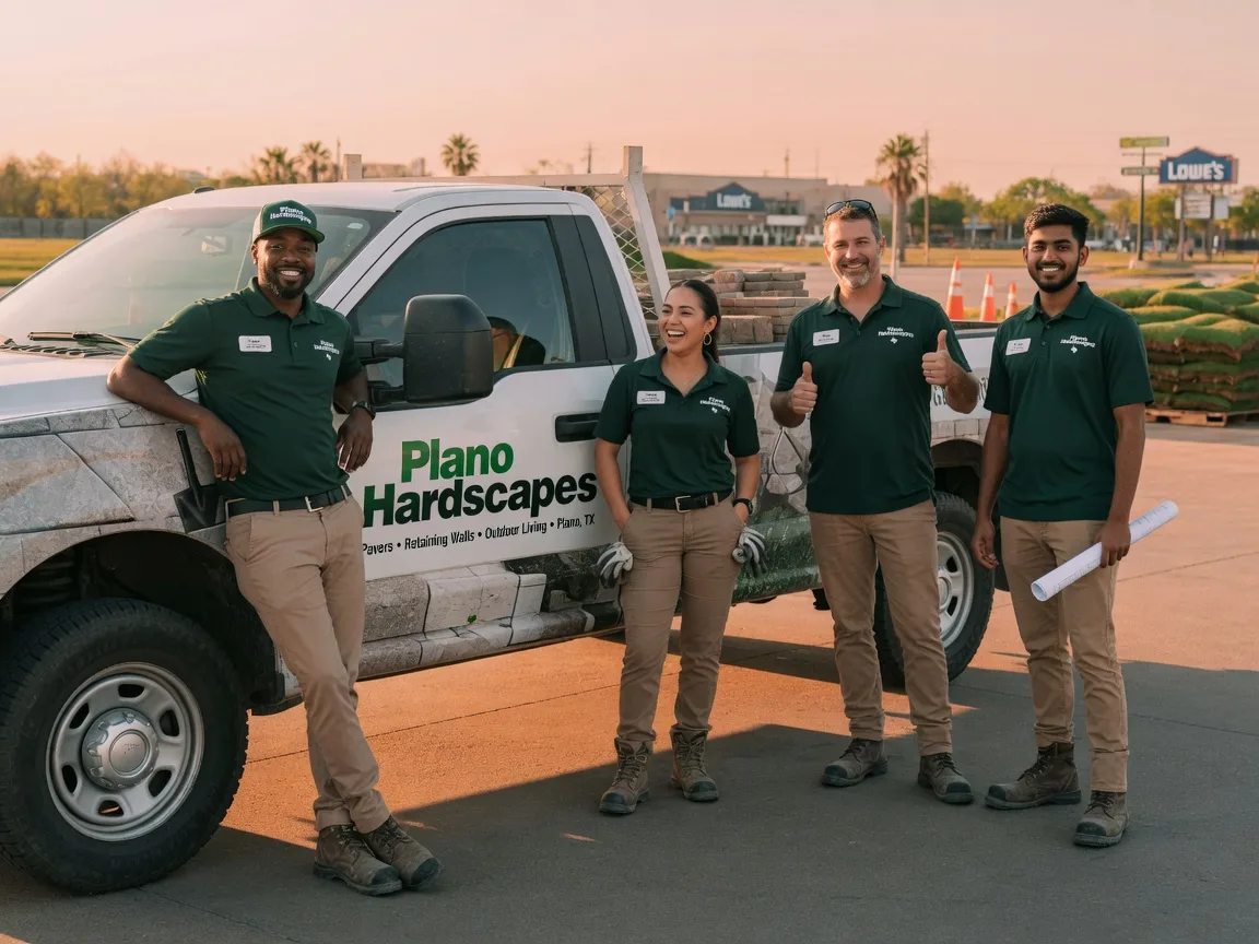 Hardscape Design company in Tilden, TX