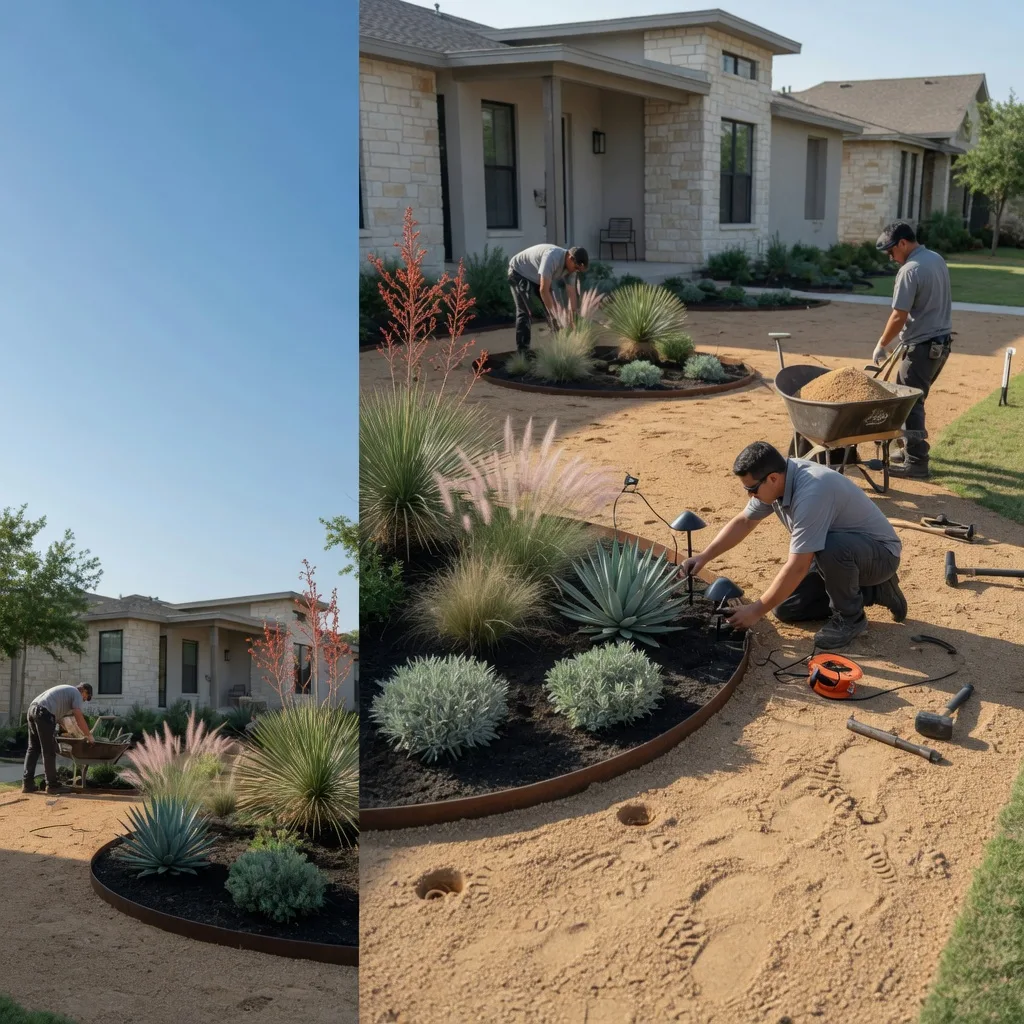 Hardscape Design in Tilden, TX near me